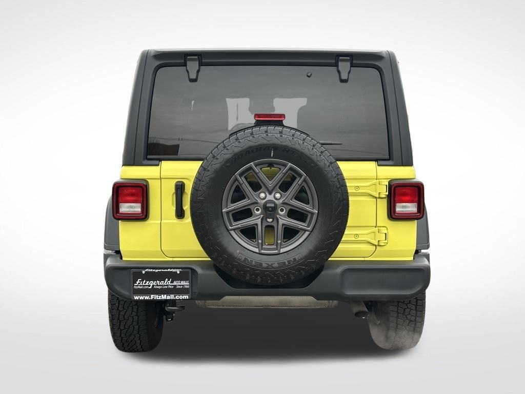 2024 Jeep Wrangler 4-Door Sport S 4x4