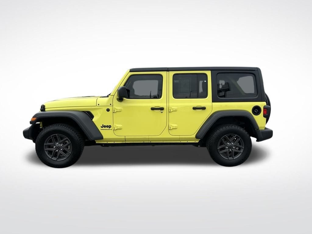 2024 Jeep Wrangler 4-Door Sport S 4x4