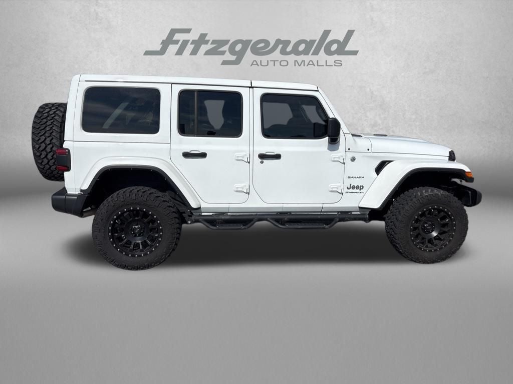 2024 Jeep Wrangler 4-Door Sahara 4x4