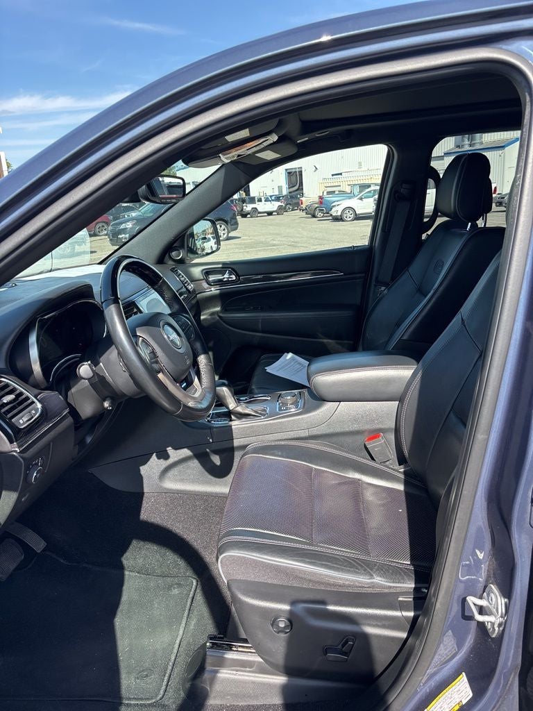 2020 Jeep Grand Cherokee Overland