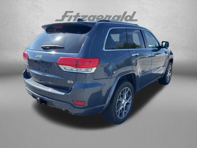 2020 Jeep Grand Cherokee Overland