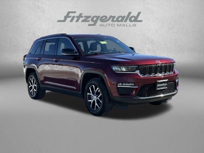 2023 Jeep Grand Cherokee Limited 4x4