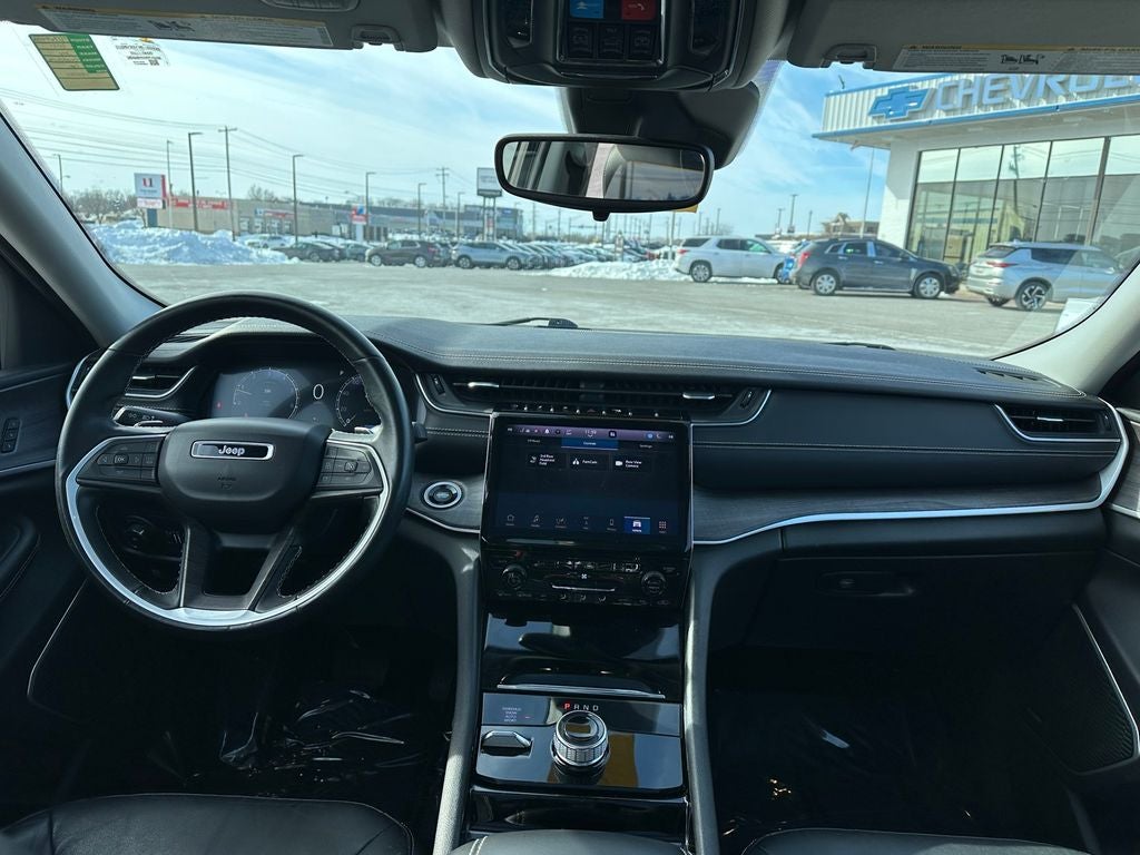 2021 Jeep Grand Cherokee L Limited 4x4