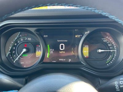 2024 Jeep Wrangler Rubicon 4xe