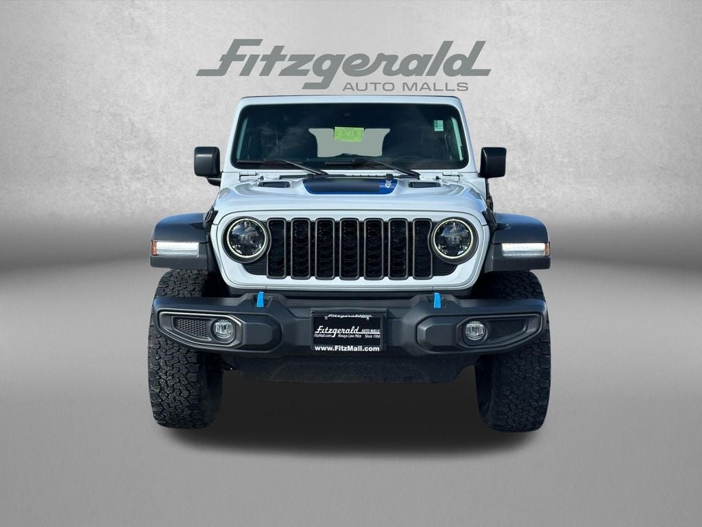 2024 Jeep Wrangler Rubicon 4xe