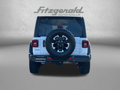 2024 Jeep Wrangler Rubicon 4xe