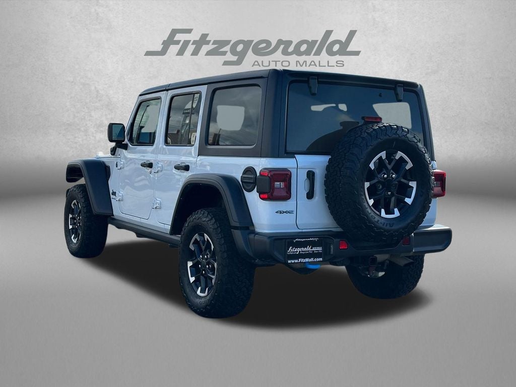 2024 Jeep Wrangler Rubicon 4xe