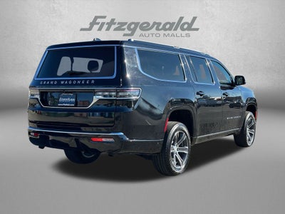 2024 Jeep Grand Wagoneer L 4x4