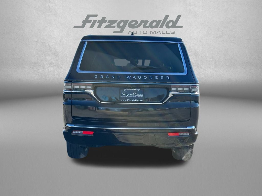 2024 Jeep Grand Wagoneer L 4x4