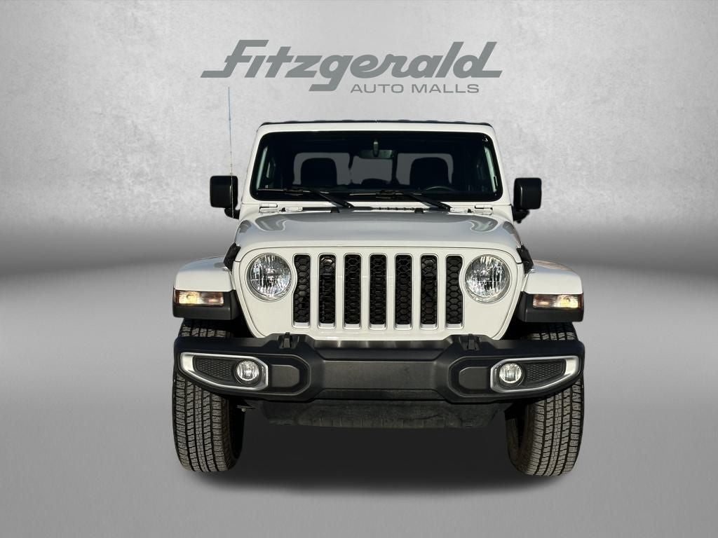 2023 Jeep Gladiator Overland 4x4