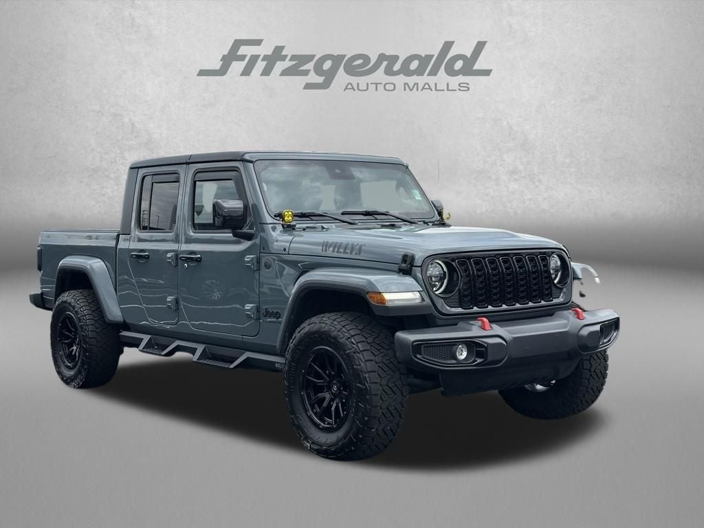 2025 Jeep Gladiator Willys
