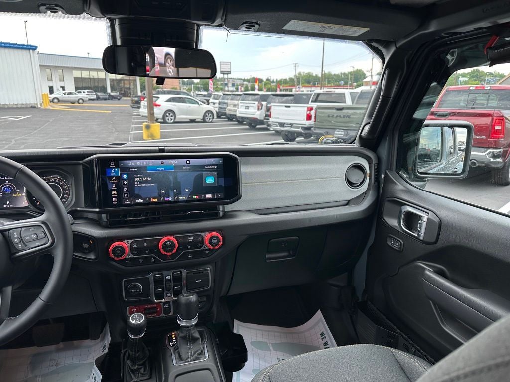2025 Jeep Gladiator Willys