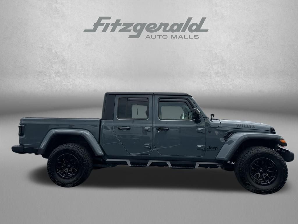 2025 Jeep Gladiator Willys