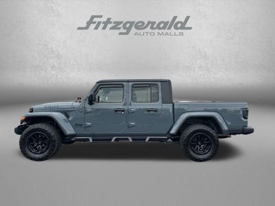 2025 Jeep Gladiator Willys