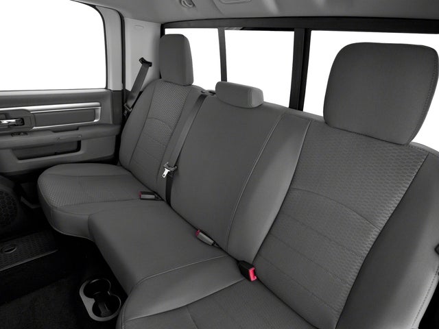 2017 RAM 1500 Big Horn Crew Cab 4x4 5'7' Box
