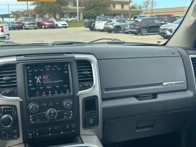 2018 RAM 1500 Big Horn Crew Cab 4x4 5'7' Box