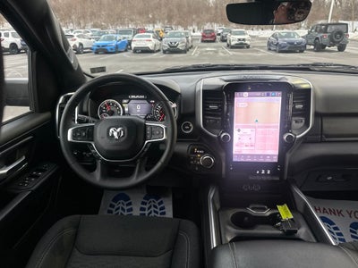 2025 RAM 1500 Big Horn Crew Cab 4x4 5'7' Box