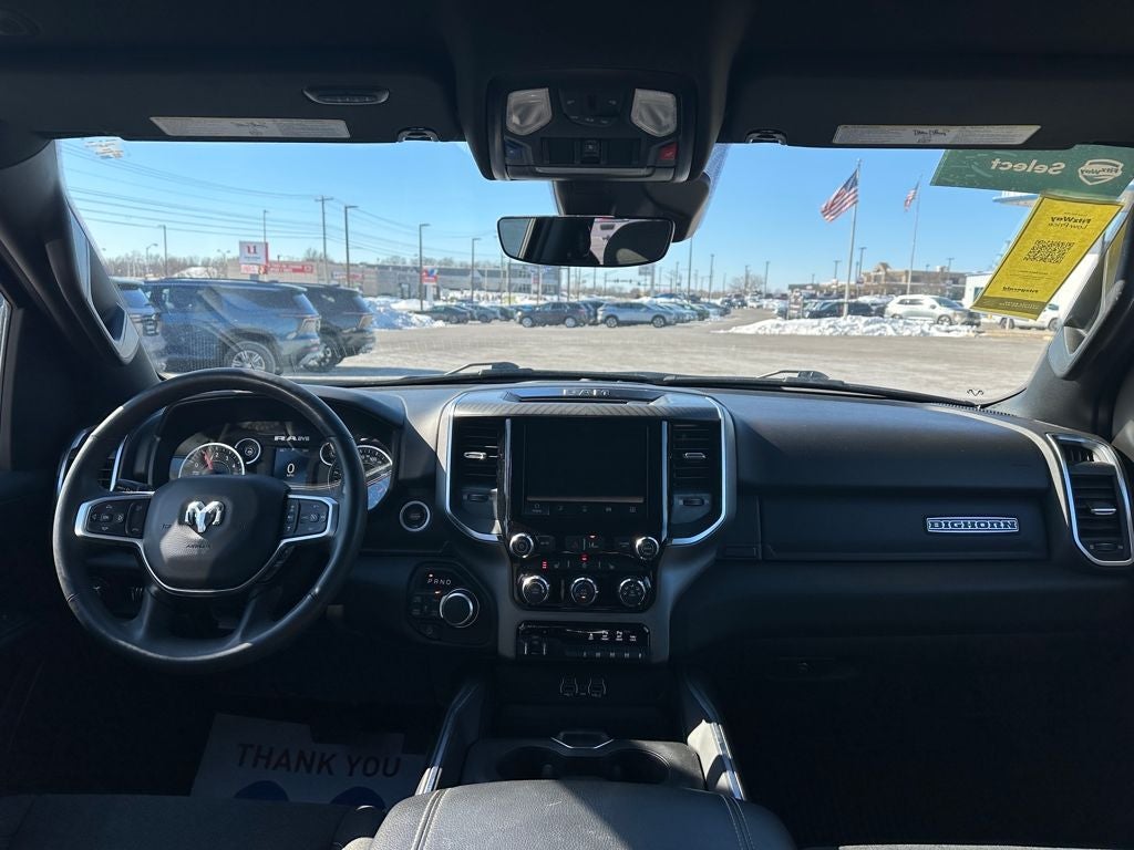 2025 RAM 1500 Big Horn Crew Cab 4x4 5'7' Box