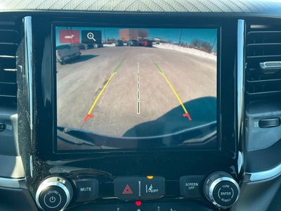 2025 RAM 1500 Big Horn Crew Cab 4x4 5'7' Box