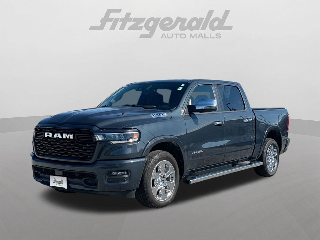 2025 RAM 1500 Big Horn Crew Cab 4x4 5'7' Box