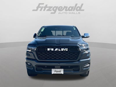 2025 RAM 1500 Big Horn Crew Cab 4x4 5'7' Box