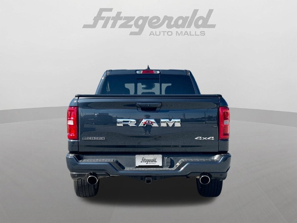 2025 RAM 1500 Big Horn Crew Cab 4x4 5'7' Box