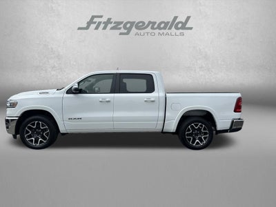 2026 RAM 1500 Laramie Crew Cab 4x4 5'7' Box