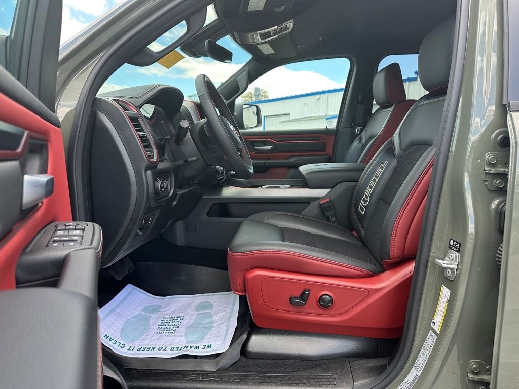 2026 RAM 1500 Rebel Crew Cab 4x4 5'7' Box