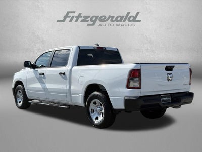 2023 RAM 1500 Tradesman Crew Cab 4x4 6'4' Box
