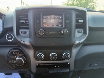 2023 RAM 1500 Tradesman Crew Cab 4x4 6'4' Box