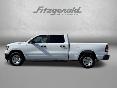 2023 RAM 1500 Tradesman Crew Cab 4x4 6'4' Box