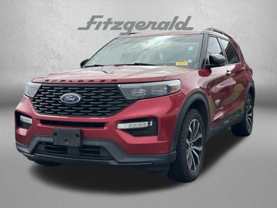 2022 Ford Explorer ST-Line