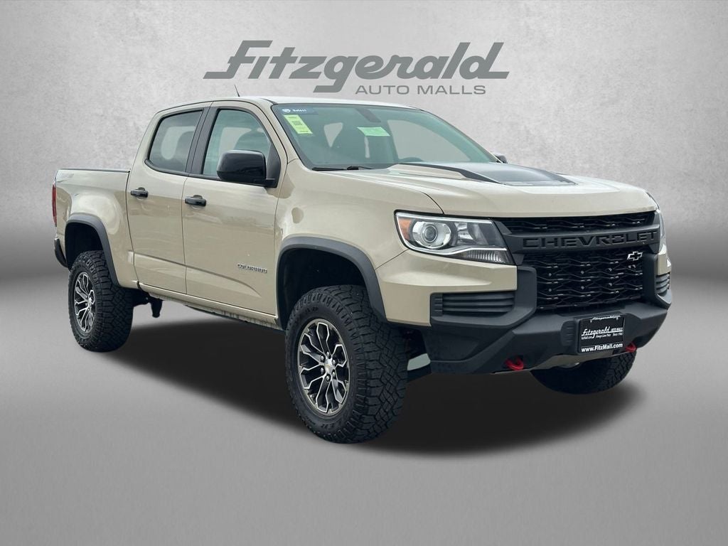 2022 Chevrolet Colorado ZR2
