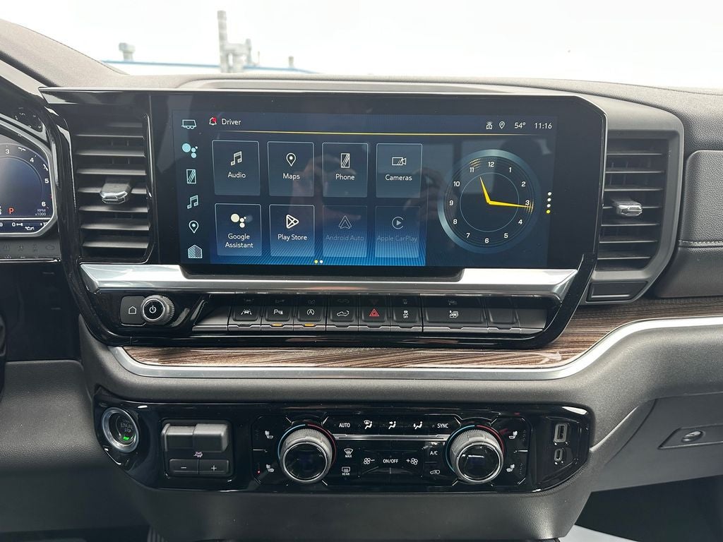 2022 Chevrolet Silverado 1500 4WD Crew Cab Standard Bed RST