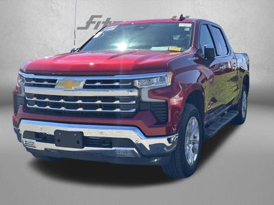 2026 Chevrolet Silverado 1500 4WD Crew Cab Short Bed LTZ