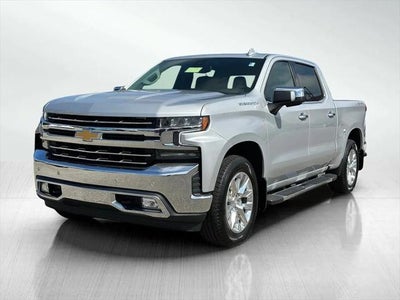 2021 Chevrolet Silverado 1500 4WD Crew Cab Short Bed LTZ
