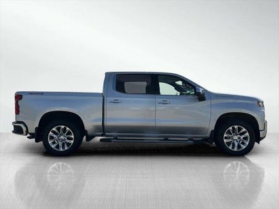 2021 Chevrolet Silverado 1500 4WD Crew Cab Short Bed LTZ