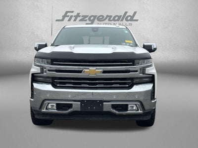 2021 Chevrolet Silverado 1500 4WD Crew Cab Short Bed LTZ