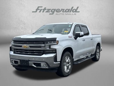2021 Chevrolet Silverado 1500 4WD Crew Cab Short Bed LTZ