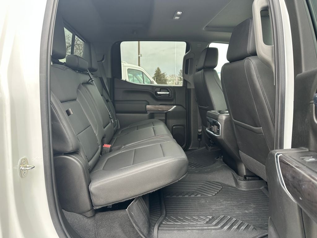 2022 Chevrolet Silverado 1500 LTD 4WD Crew Cab Short Bed LTZ