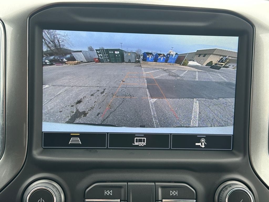 2022 Chevrolet Silverado 1500 LTD 4WD Crew Cab Short Bed LTZ