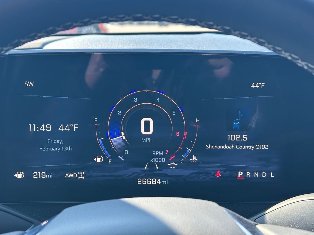 2025 Chevrolet Traverse AWD LT