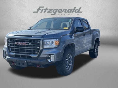 2022 GMC Canyon 4WD Crew Cab Short Box AT4 - Cloth