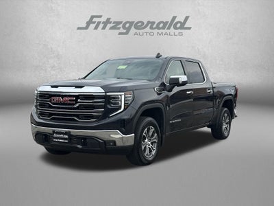 2025 GMC Sierra 1500 4WD Crew Cab Short Box SLT