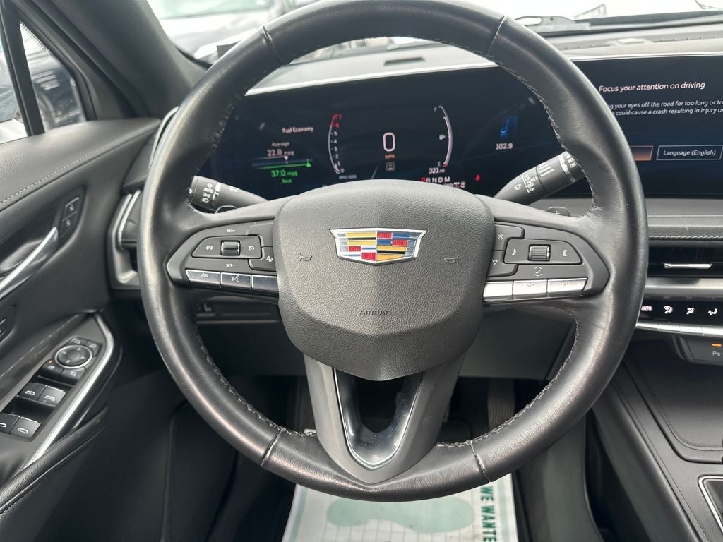 2024 Cadillac XT4 AWD Premium Luxury