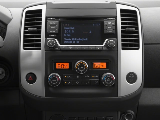 2018 Nissan Frontier SV