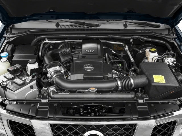 2018 Nissan Frontier SV