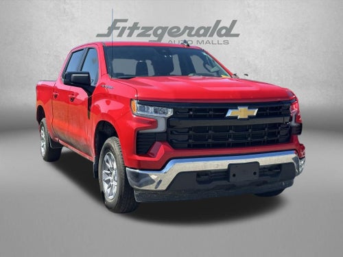 2026 Chevrolet Silverado 1500 4WD Crew Cab Standard Bed LT
