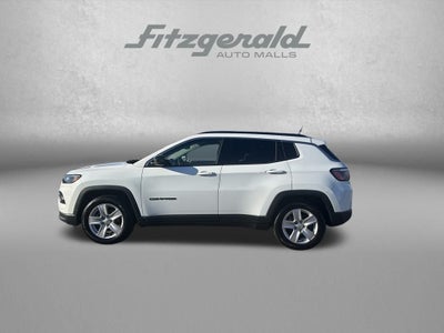 2022 Jeep Compass Latitude FWD