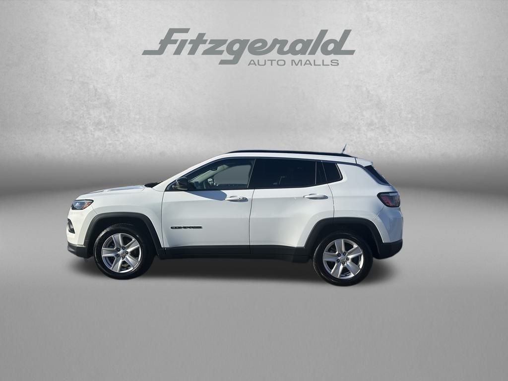 2022 Jeep Compass Latitude FWD